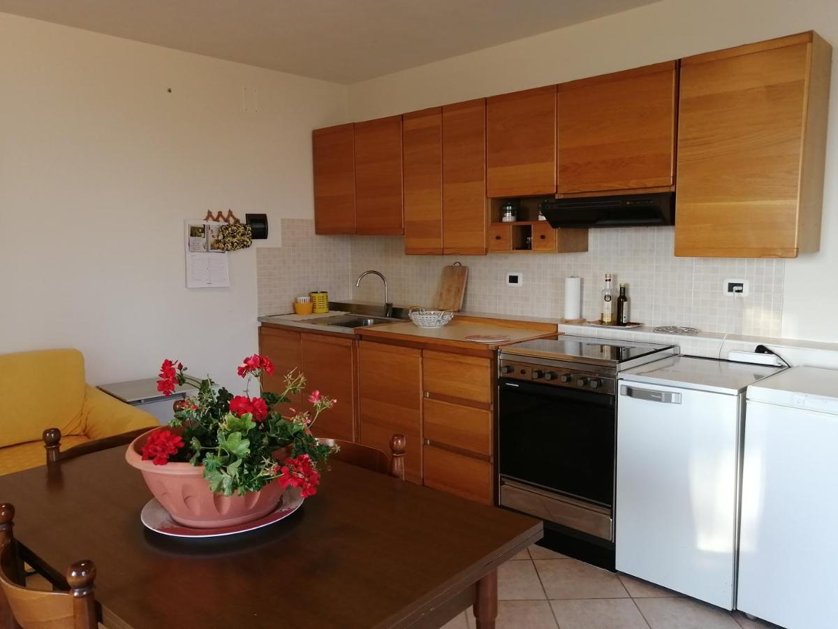 קורטונה La Casa Gialla Belvedere מראה חיצוני תמונה