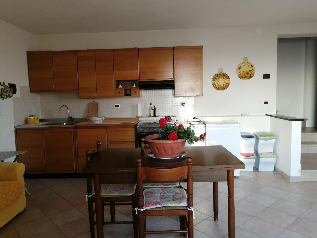 קורטונה La Casa Gialla Belvedere מראה חיצוני תמונה