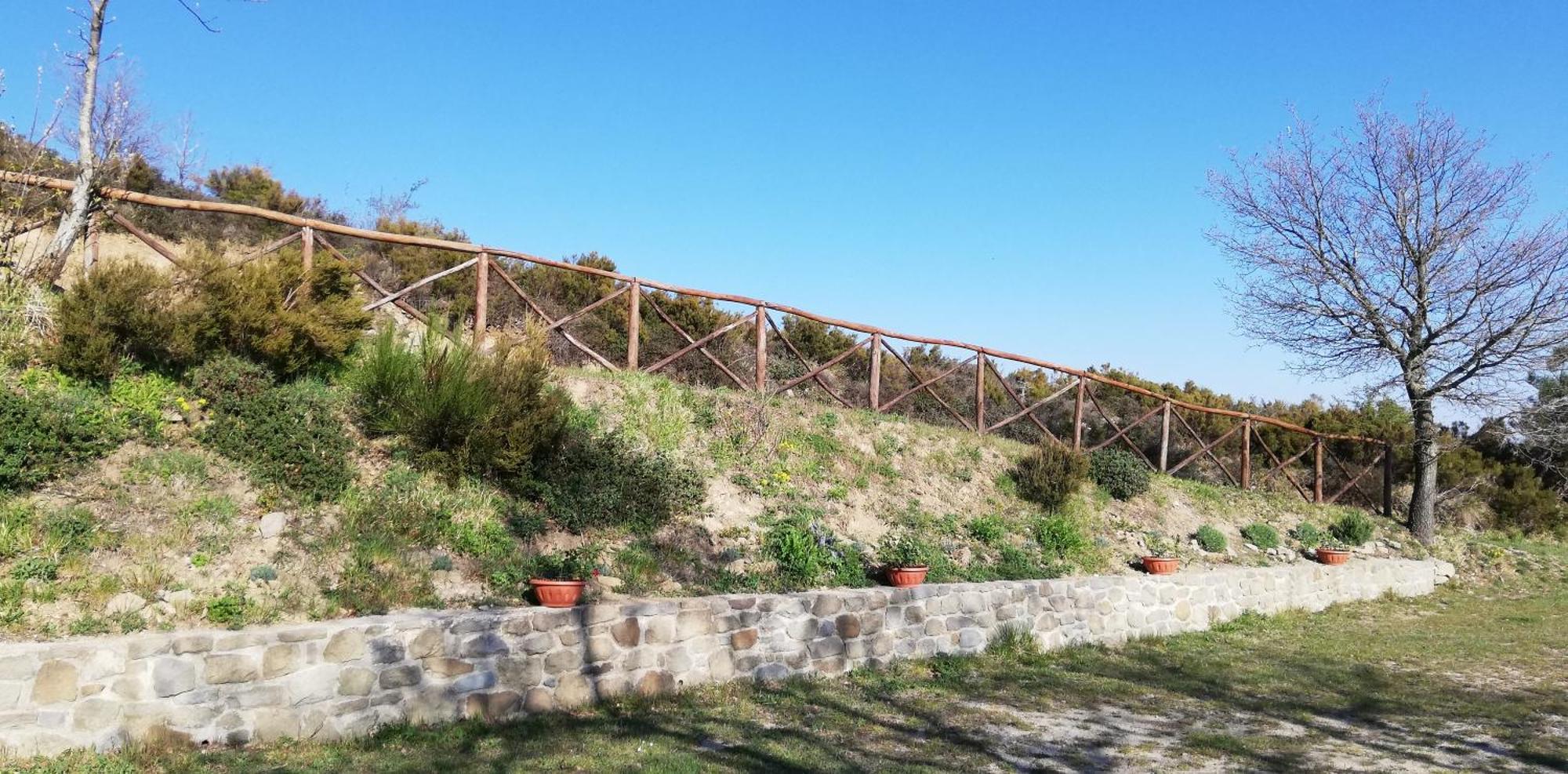קורטונה La Casa Gialla Belvedere מראה חיצוני תמונה