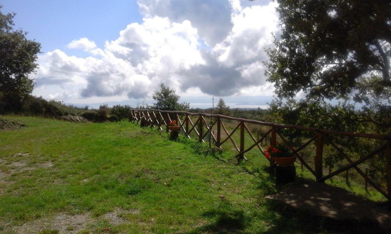 קורטונה La Casa Gialla Belvedere מראה חיצוני תמונה