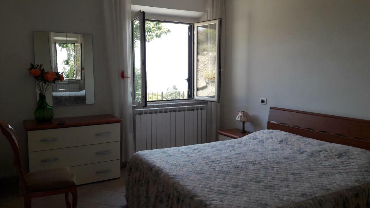 קורטונה La Casa Gialla Belvedere מראה חיצוני תמונה